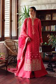SUUFUSE BY SANA YASIR---ZOONA--UNSTITCHED
