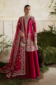 SUFFUSE BY SANA YASIR--- ZOE--UNSTITCHED EMBRIORDERD